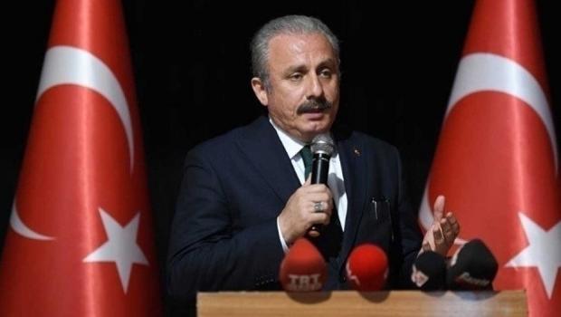 TBMM Başkanı Şentop: Türkiye, savaşla barış arasında da bir köprü