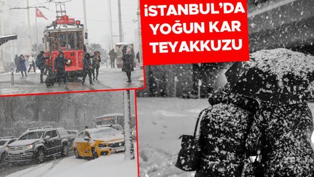 Son dakika... İstanbul'da yoğun kar! Vali Yerlikaya duyurdu: İkinci bir duyuruya kadar yasaklandı