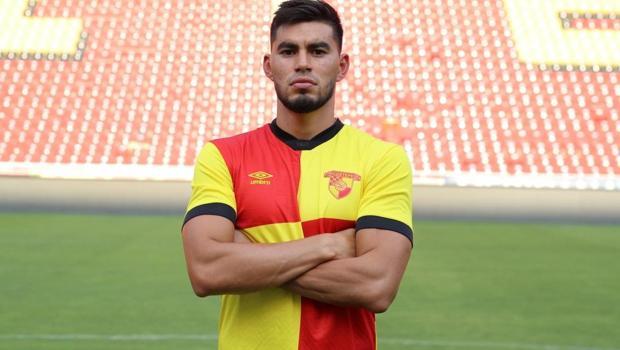 Göztepe'de Wilker Angel sezonu kapattı!