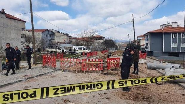 Denizli'de göçük altında kalan işçi hayatını kaybetti