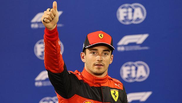 Formula 1’de 2022 sezonunun ilk pole pozisyonu Leclerc’in oldu!