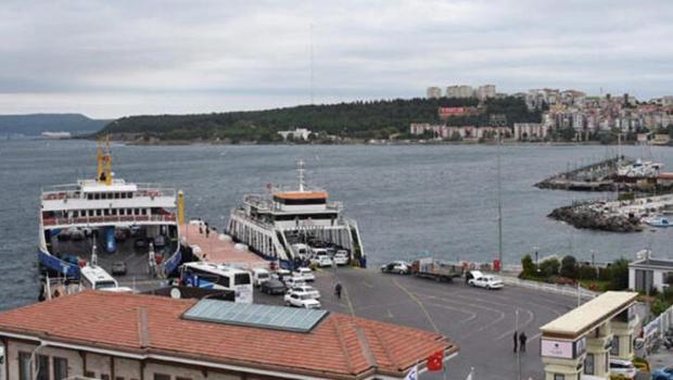 Çanakkale'de feribot seferlerine düzenleme