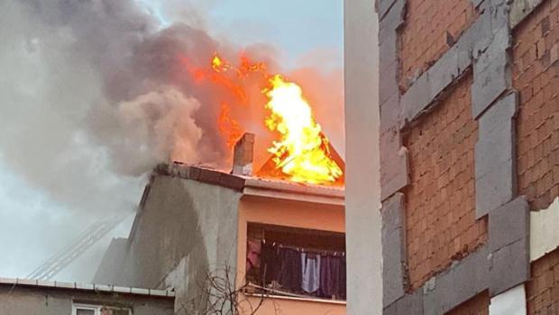 Bayrampaşa’da yangın paniği