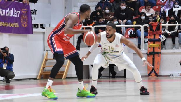 Aliağa Petkimspor, Bahçeşehir Koleji'ni devirdi