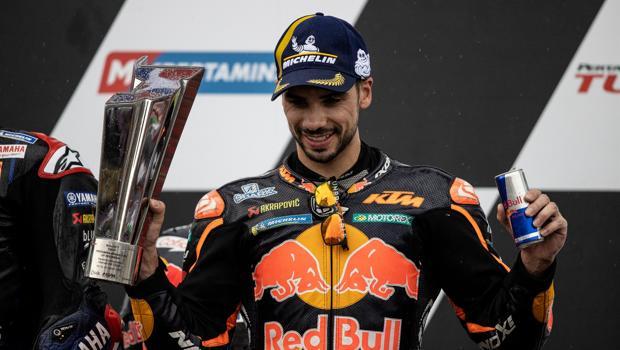 Endonezya GP'de zafer Miguel Oliveira'nın