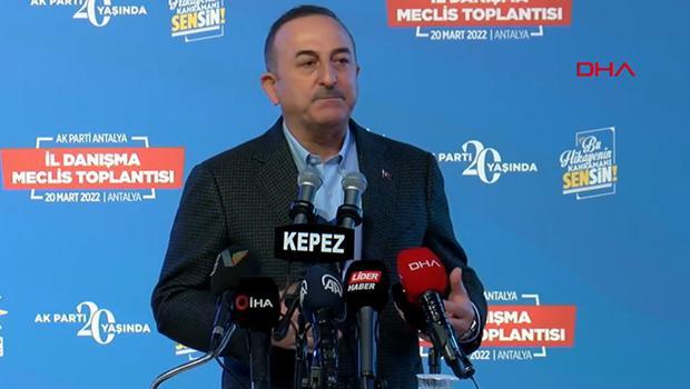 Son dakika: Dışişleri Bakanı Mevlüt Çavuşoğlu'ndan Rusya-Ukrayna açıklaması