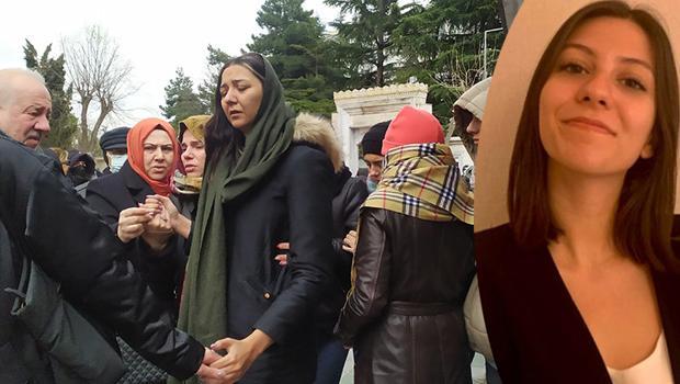 Bakırköy’de AVM'de öldürülen Yağmur Sönmez'e son veda
