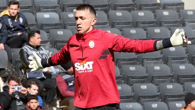 Fernando Muslera: "Teşekkür etmek benim borcum"