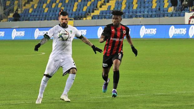 Gençlerbirliği ile Kocaelispor yenişemedi