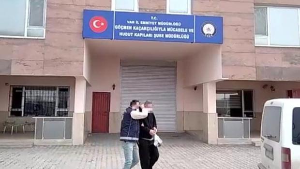 Van'da göçmen kaçakçılığına 7 tutuklama