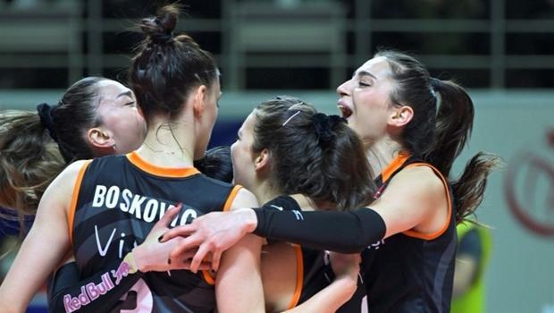 Eczacıbaşı Dynavit şampiyonluk için sahaya çıkıyor