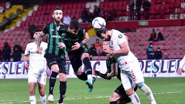 Denizlispor avantaj kaybetti