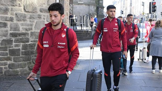 Ümit Milli Takım, İskoçya’da