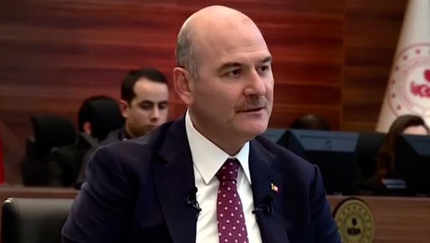 Son dakika: Bakan Soylu'dan önemli açıklamalar