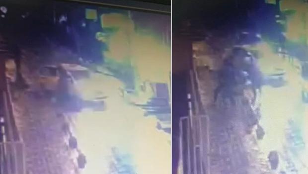 Beyoğlu'nda taksici dehşeti