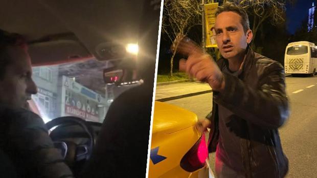 Yolcuyu taksiden attı: Beğenmiyorsan inersin