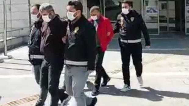 350 bin liralık soygun! Maskeli şüpheliler kamera görüntülerinden yakalandı