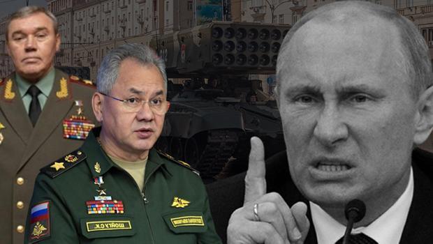 Askeri planlar sızdı, Putin küplere bindi! Rusya'da cadı avı başladı...