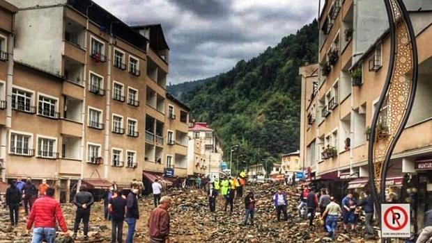 Karadeniz'de kar erimesiyle sel ve heyelan riski arttı! 'Kritik 5 ay' uyarısı...