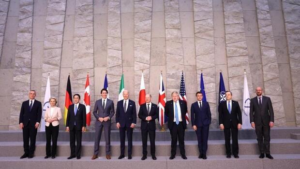 G7 liderlerinden Rusya’ya kimyasal, biyolojik ve nükleer silah uyarısı