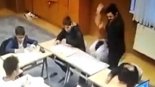 Yurtta öğrencilere şiddet uygulayan görevli gözaltına alındı