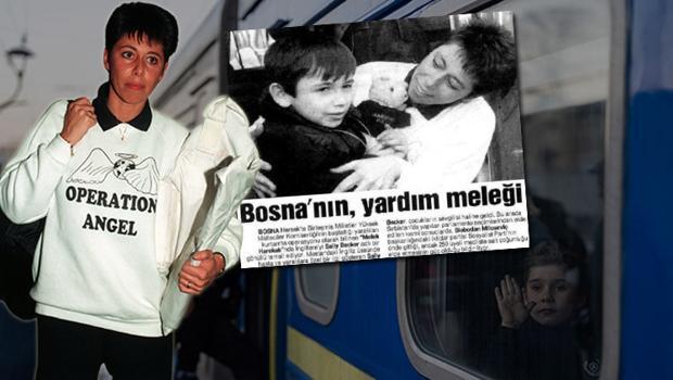 Bir haber seyretti, hayatı değişti... 'Mostar Meleği' kanatlarını bu kez Ukraynalı çocuklar için taktı!