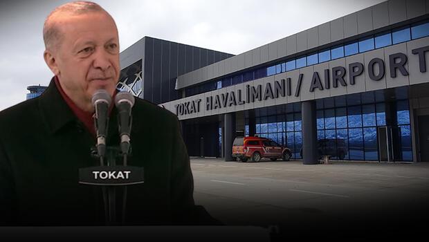 Tokat Havalimanı açıldı! Erdoğan: Hayat pahalılığı sorununu kısa sürece aşacağız