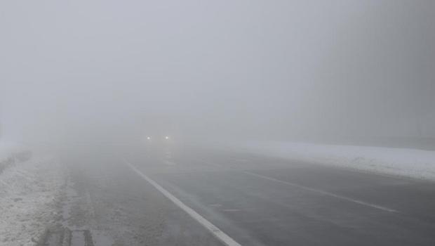 Bolu Dağı’nda yoğun sis: Göz gözü görmüyor