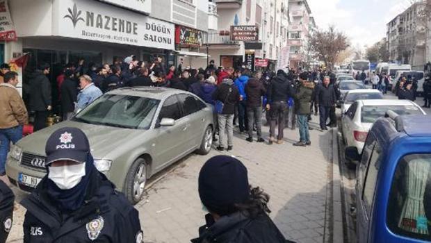 Furkan Vakfı'nın düğün salonunda 'izinsiz' toplantısına izin verilmedi