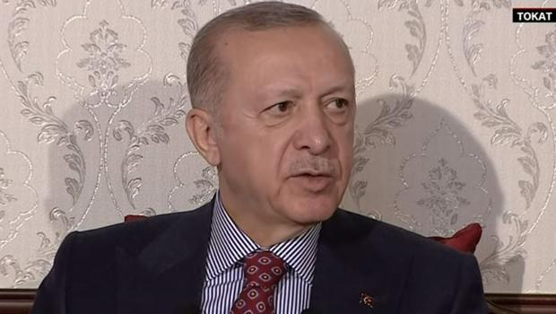 Cumhurbaşkanı Erdoğan, Tokat ziyaretinde çiftçilerle buluştu