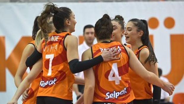 Eczacıbaşı Dynavit, Karayolları'na set vermedi