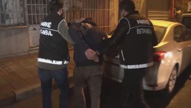 İstanbul'da uyuşturucu suçundan aranan 36 şüpheli yakalandı