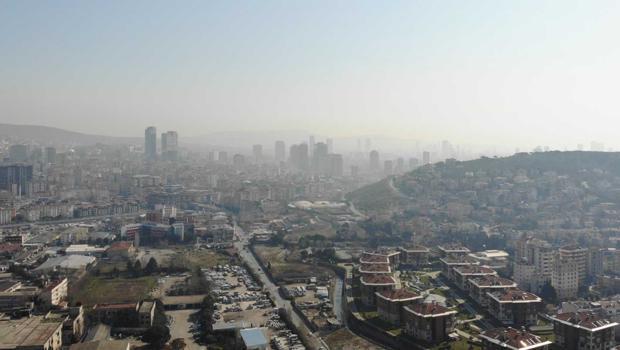 İstanbul’da kirli hava ve sis