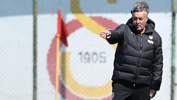 Galatasaray A Takımı, U-17 Takımı'nı 3 golle mağlup etti