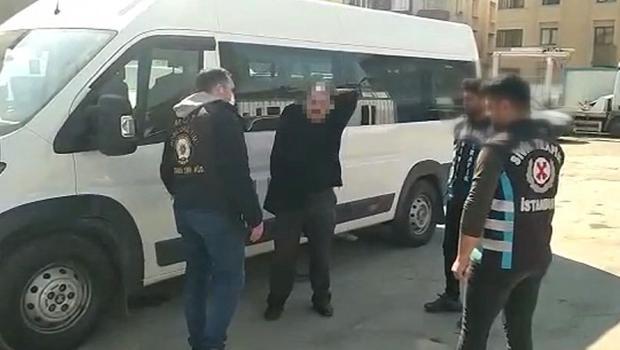 İstanbul'da şaşkına çeviren olay! Tek kollu okul servisi sürücüsü yakalandı