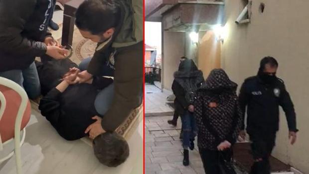 Ankara'da fuhuş operasyonu: 11 gözaltı! 16 kadın kurtarıldı