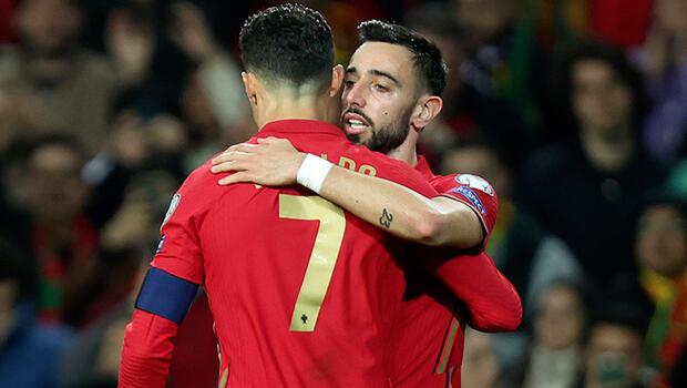 Portekiz 2 - 0 Kuzey Makedonya (Maç özeti)