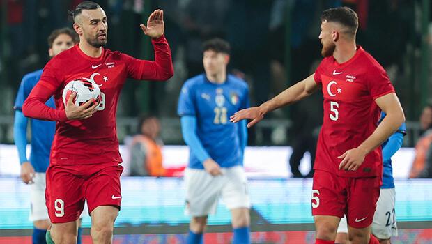 A Milli Takım'da Serdar Dursun ve Salih Özcan'dan İtalya maçı yorumu!