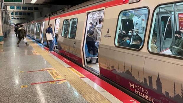 Son dakika... Kadıköy-Tavşantepe metrosunda arıza: Seferler yapılamıyor