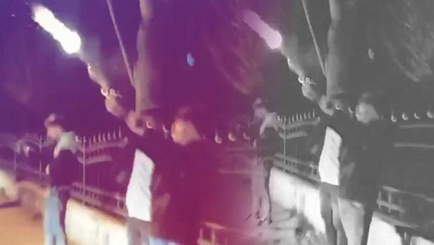 Magandalardan pişkin ifade: Gençlerin hevesine karışmayın
