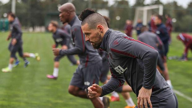 Trabzonspor'a Hamsik müjdesi! Beşiktaş maçında...