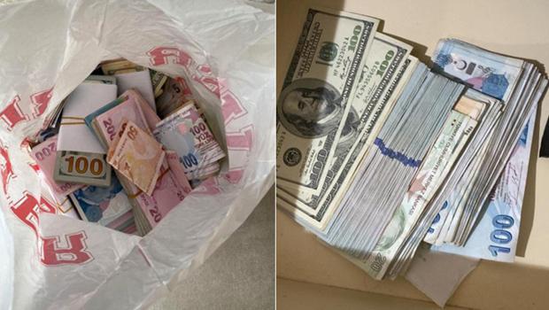 FETÖ'nün yeniden yapılanma metotları deşifre oldu! Balya balya para ve altın çıktı