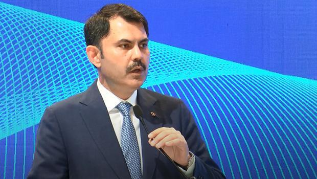 Bakan Kurum'dan iklim değişikliği ile mücadele mesajı