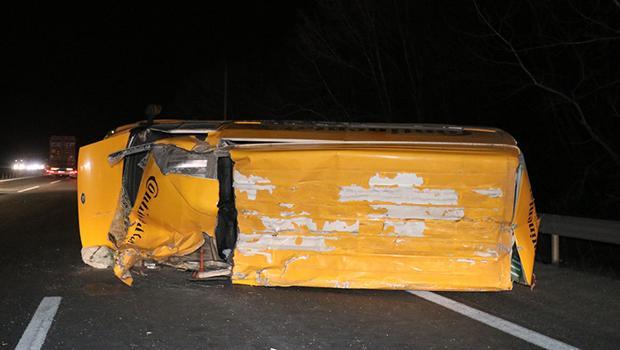 TEM'de korkunç kaza: 7 yaralı