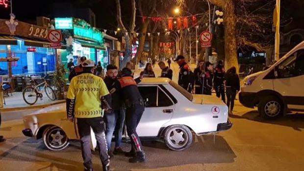 Bursa'da 200 polisin katılımıyla asayiş uygulaması yapıldı