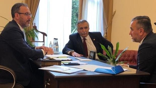 Bandırmaspor'un yeni stadyumu için adımlar atıldı