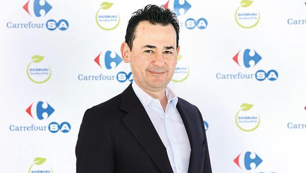 CarrefourSA Genel Müdürü Kartallıoğlu 2022’de hedefimiz 300 yeni mağaza