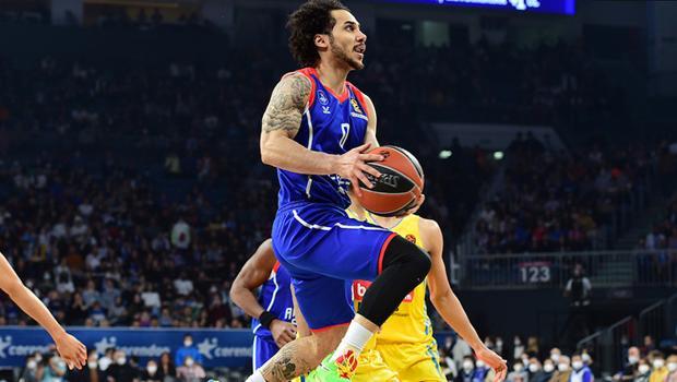 Shane Larkin THY Euroleague'de 33. haftanın MVP'si oldu