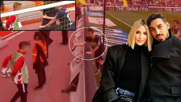 Kayserispor-Fenerbahçe maçında İrfan Kahveci şov! Müthiş gol sonrası dikkat çeken hareket...