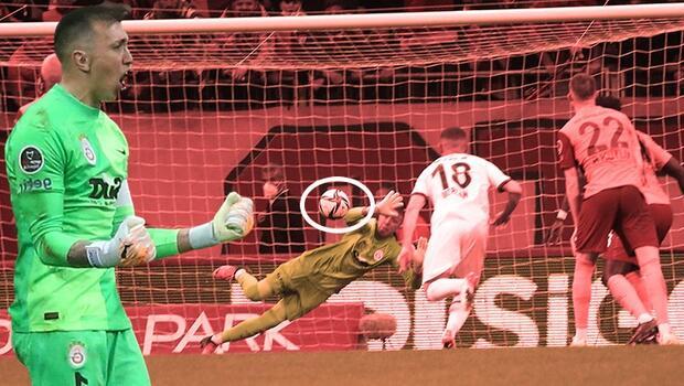Galatasaray-Fatih Karagümrük maçında Fernando Muslera kurtardı, Torrent bir ilki başardı!